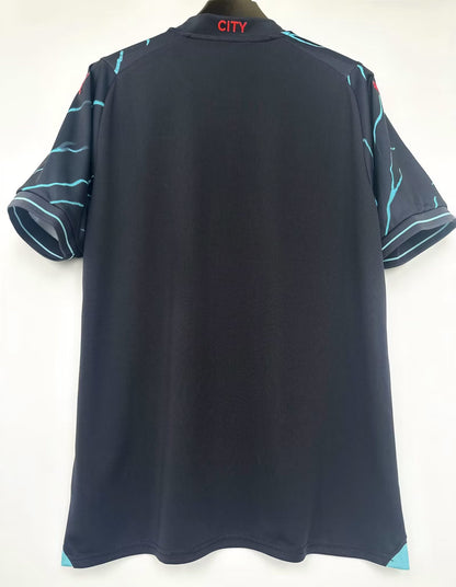 Manchester City 2023/2024 Third Fan Version Football Jersey