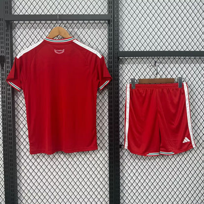 Welsh 2026/2027 Kids Home Football Jersey