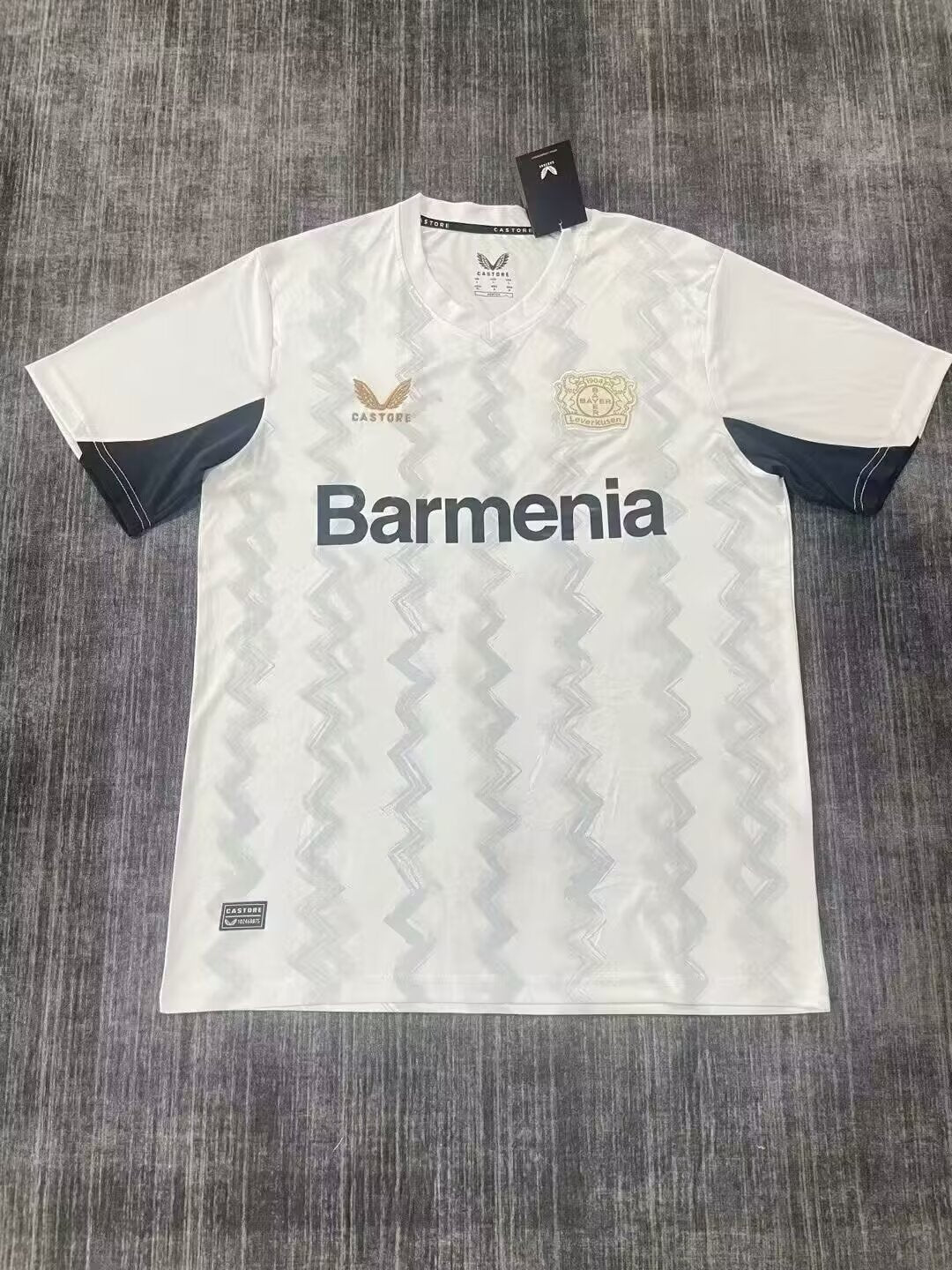 Leverkusen 2024/2025 Away Fan Version Football Jersey