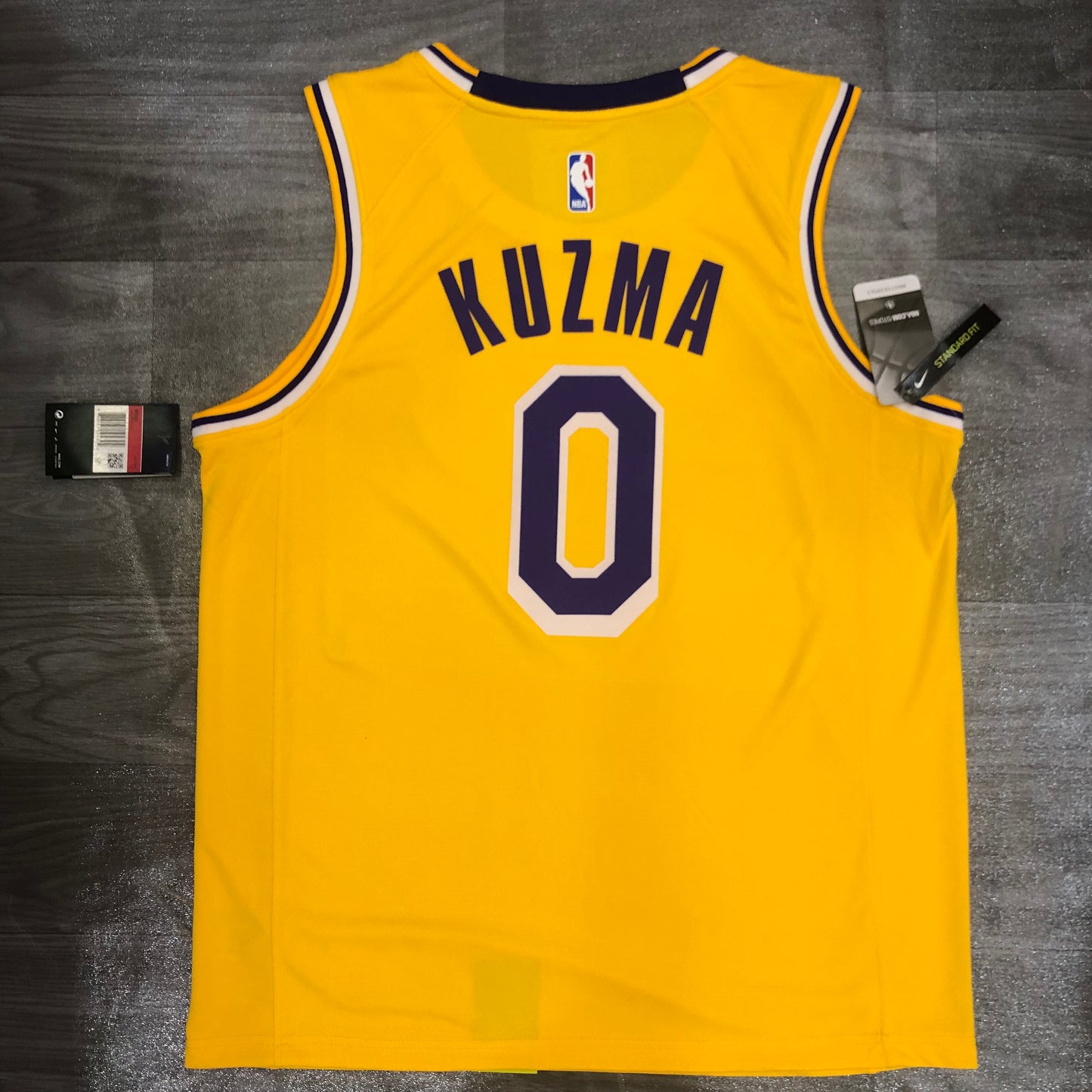 Retro LA Lakers Football Jersey