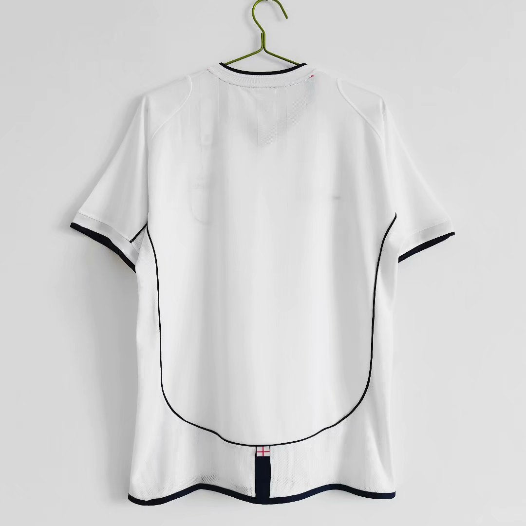 Retro England 2001/2003 Home Football Jersey