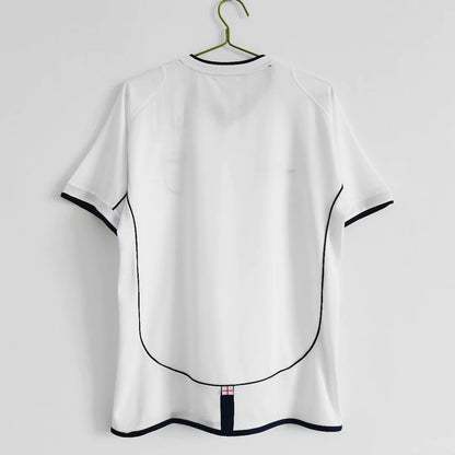 Retro England 2001/2003 Home Football Jersey