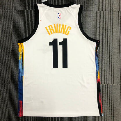 Brooklyn Nets 2021 Football Jersey