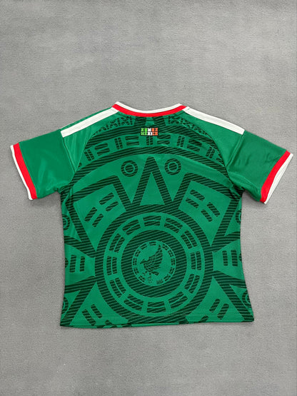Mexico 2026/2027 Women Home Football Jersey