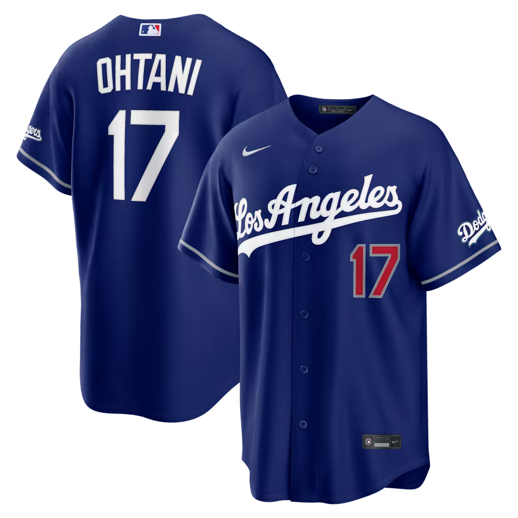 MLB Los Angeles Dodgers #17 OHTANI Baseball Jerseys 2026