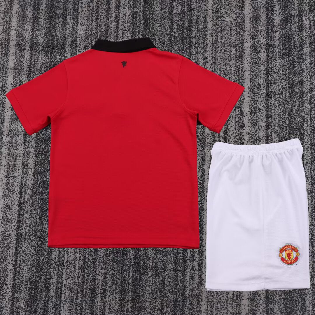 Retro Manchester united 2013/2014 Home Football Jersey