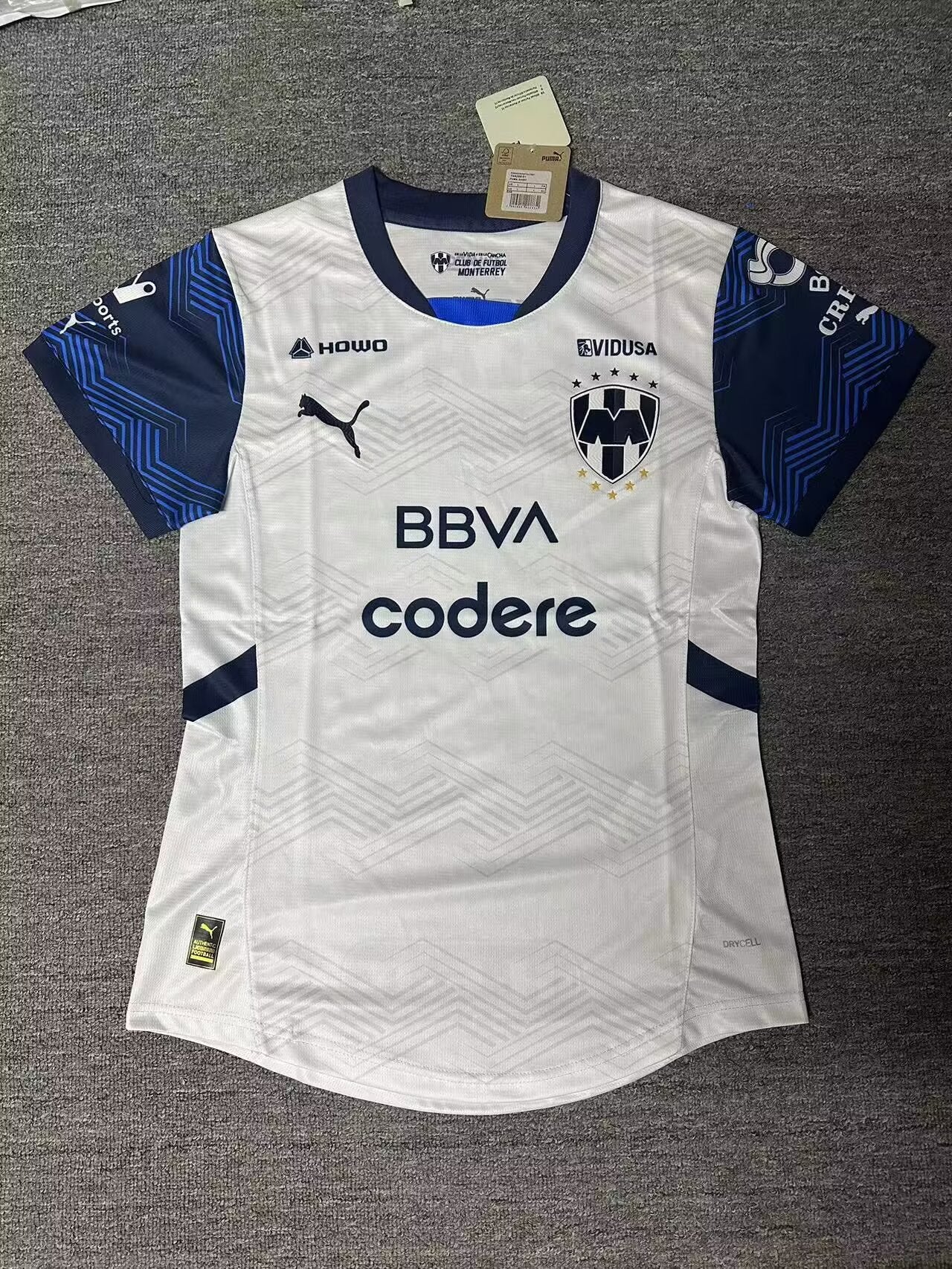 Monterrey 2024/2025 Women Away Fan Version Football Jersey