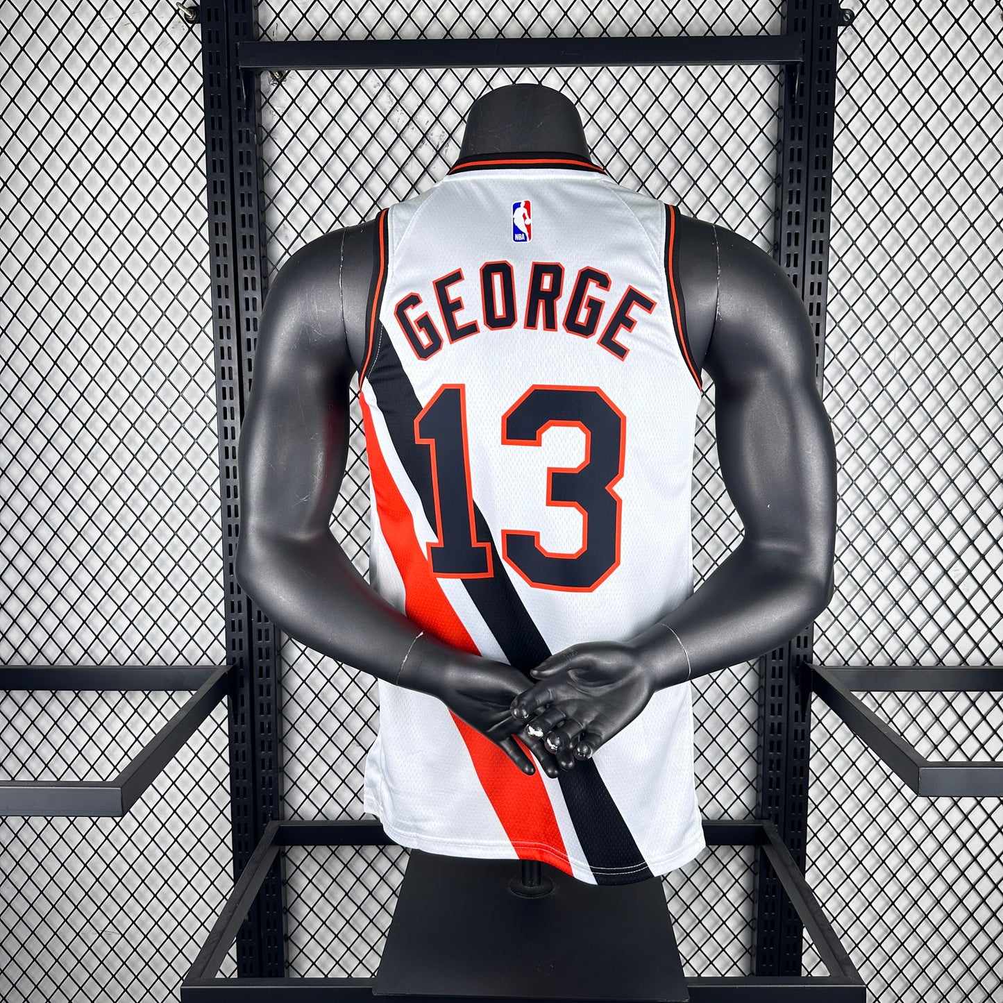 Los Angeles Clippers City White #13 GEORGE NBA Season Jerseys 2020