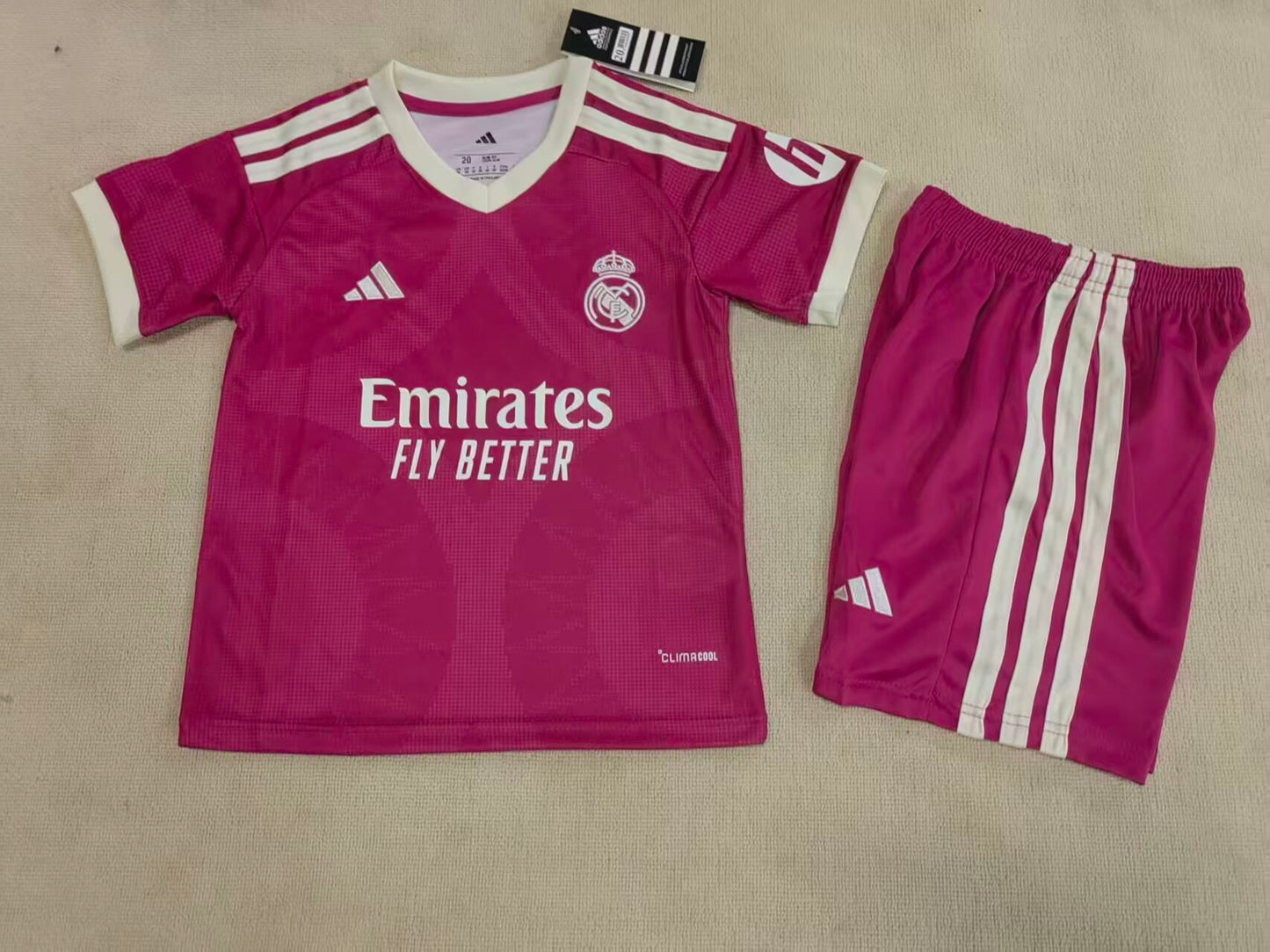 Real Madrid Third Away Kids Jersey 2026-2027