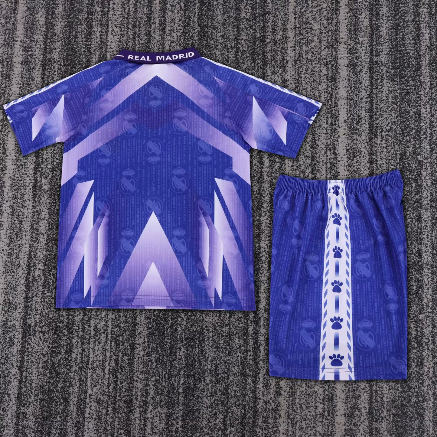 Retro Kids jerseys 1996/1997 Kids Away Football Jersey