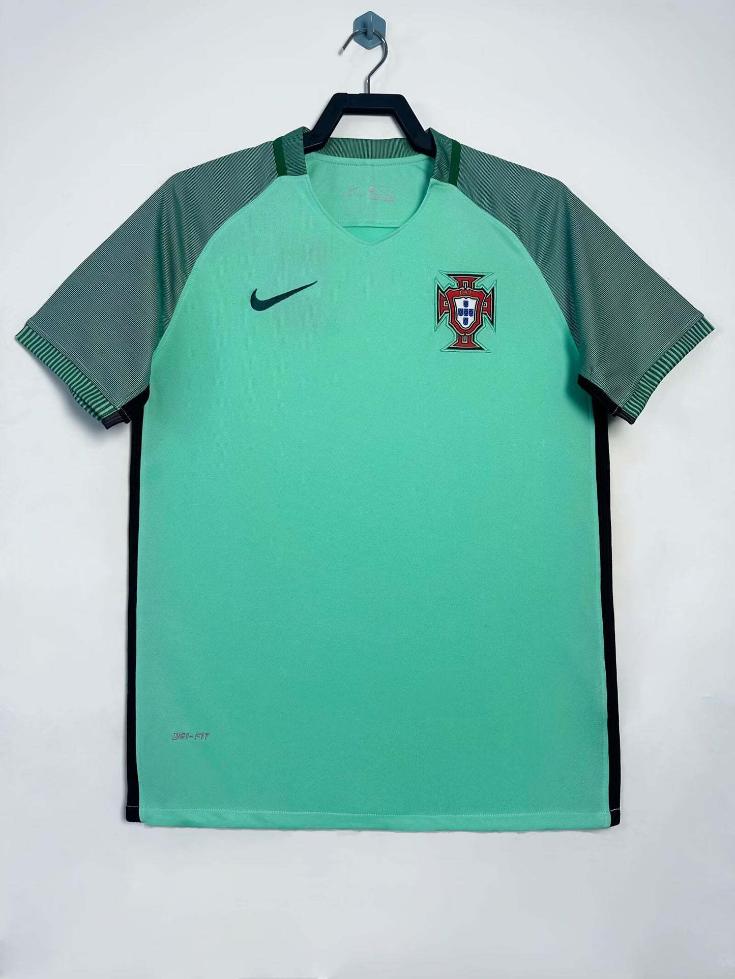 Retro Portugal 2016 Away Football Jersey