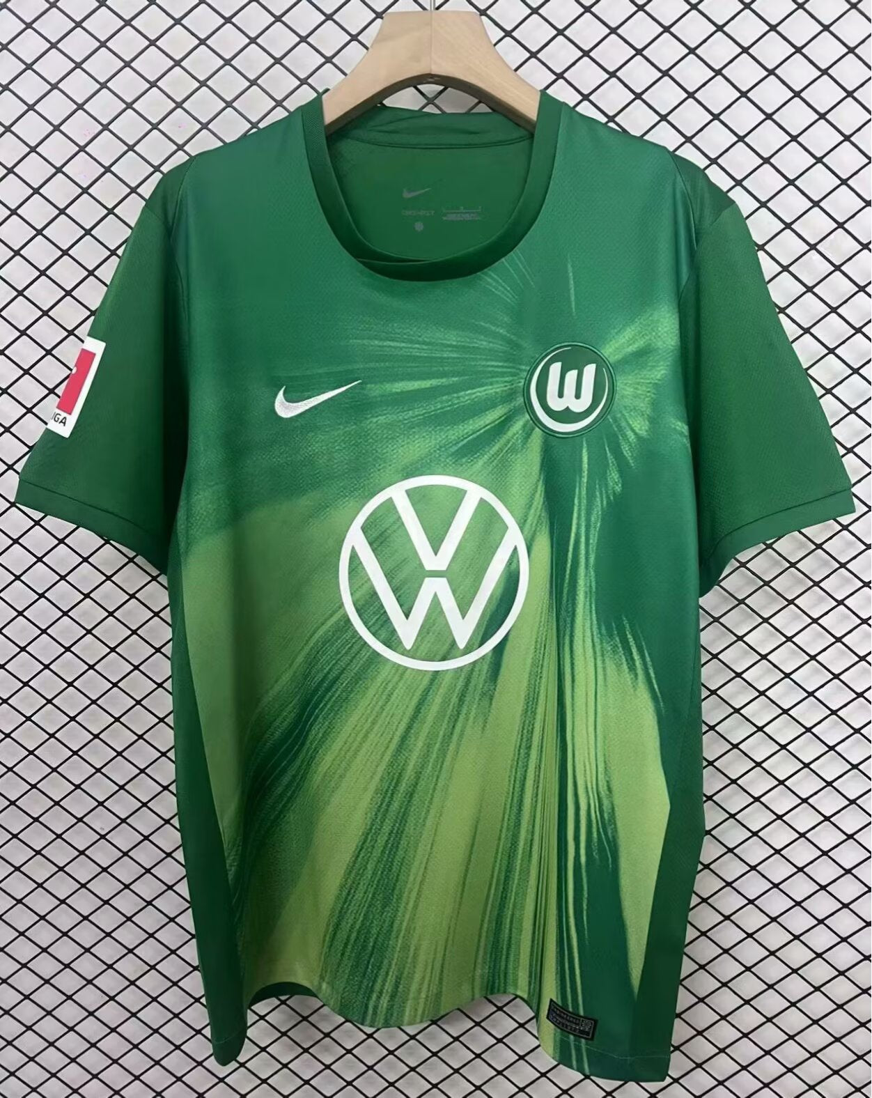 Wolfsburg 2025/2026 Home Fan Version Football Jersey