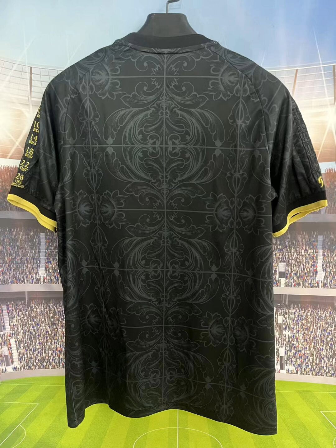 Portugal Special Black Jersey 2026-2027