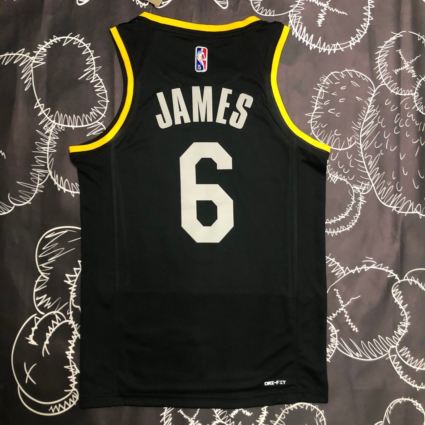 LA Lakers Football Jersey