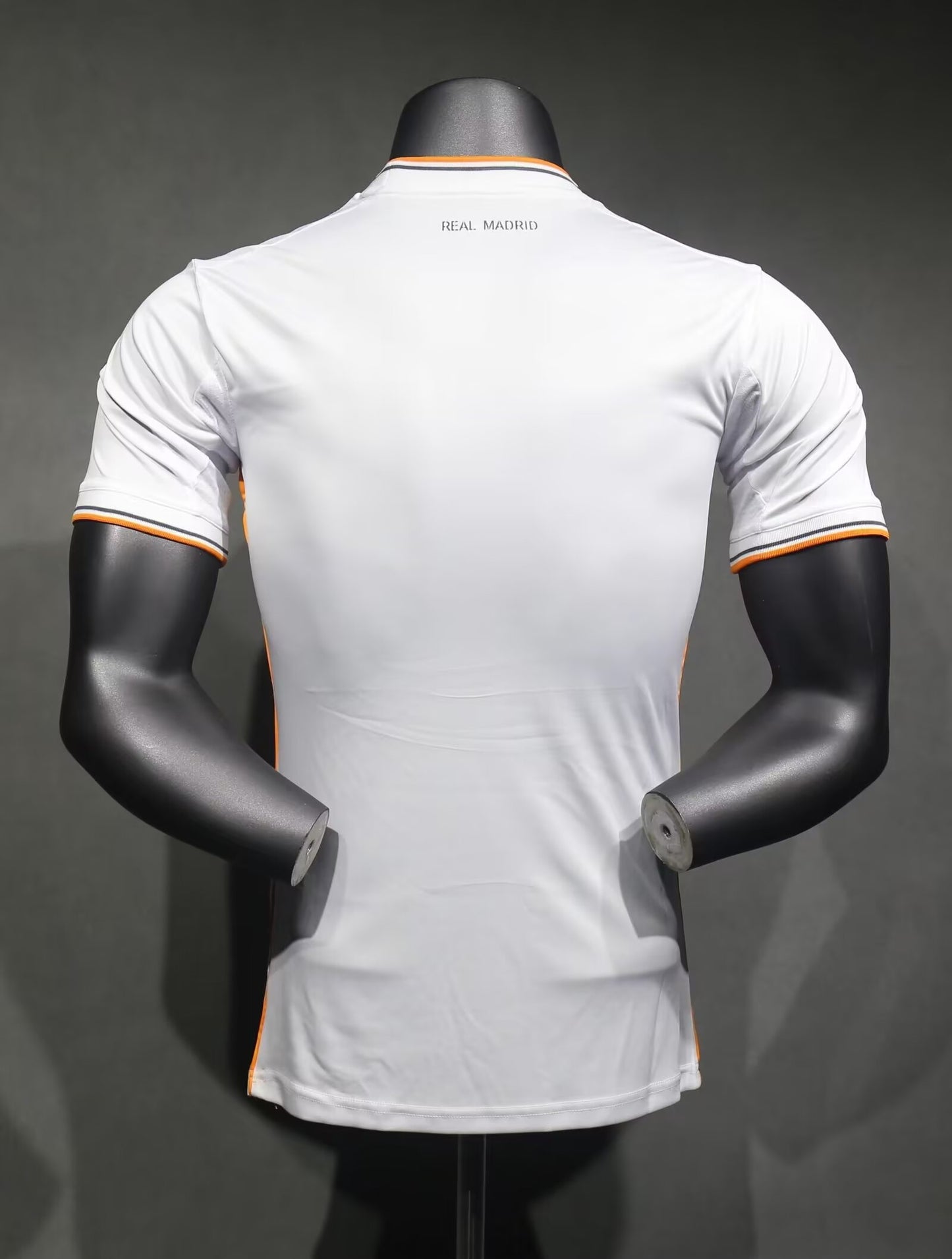 Retro Real Madrid 2013 Home Player Version Football Jersey