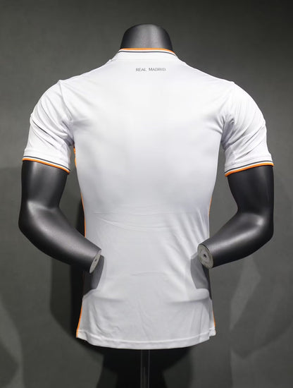 Retro Real Madrid 2013 Home Player Version Football Jersey