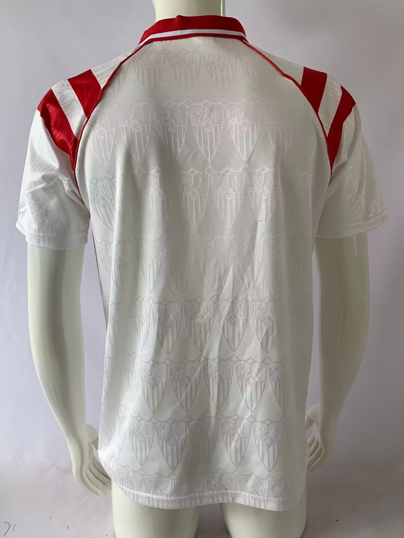 Retro Sevilla FC 1991/1992 Home Football Jersey