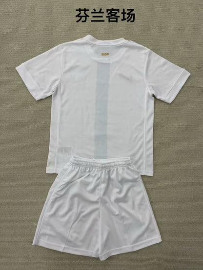 Kids jerseys 2025/2026 Kids Away Fan Version Football Jersey