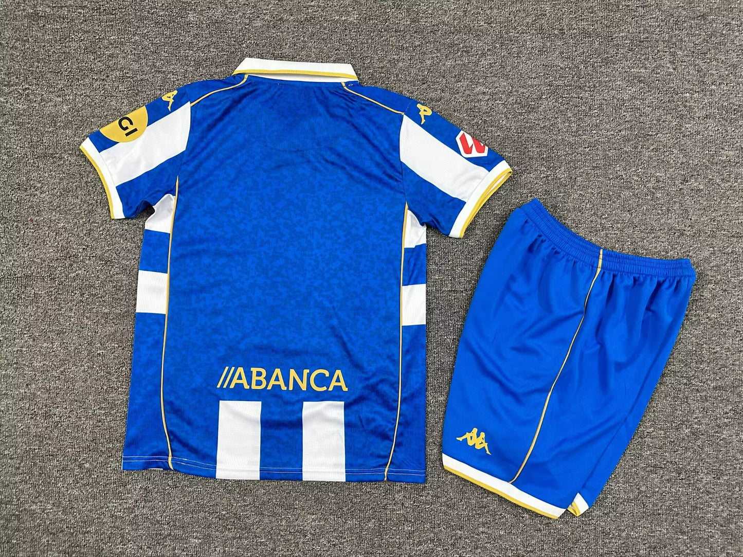 Deportivo 2025/2026 Kids Home Football Jersey