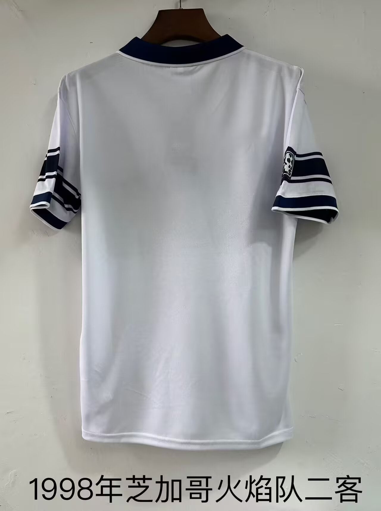 Retro Chicago Fire three 1998 Away Football Jersey