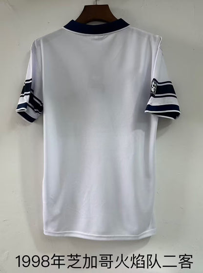 Retro Chicago Fire three 1998 Away Football Jersey