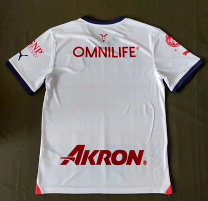 chivas 2023/2024 Away Fan Version Football Jersey
