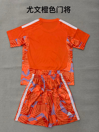 Kids jerseys 2026/2027 Kids Goalkeeper Football Jersey