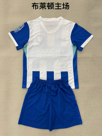 Premier- league 2025/2026 Kids Home Fan Version Football Jersey