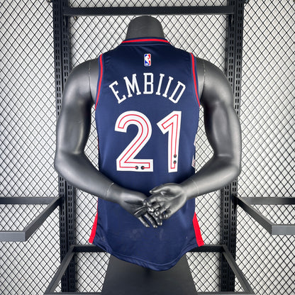 Retro Philadelphia 76ers 2024 Football Jersey