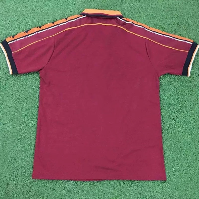 Retro Roman 1998/1999 Home Football Jersey