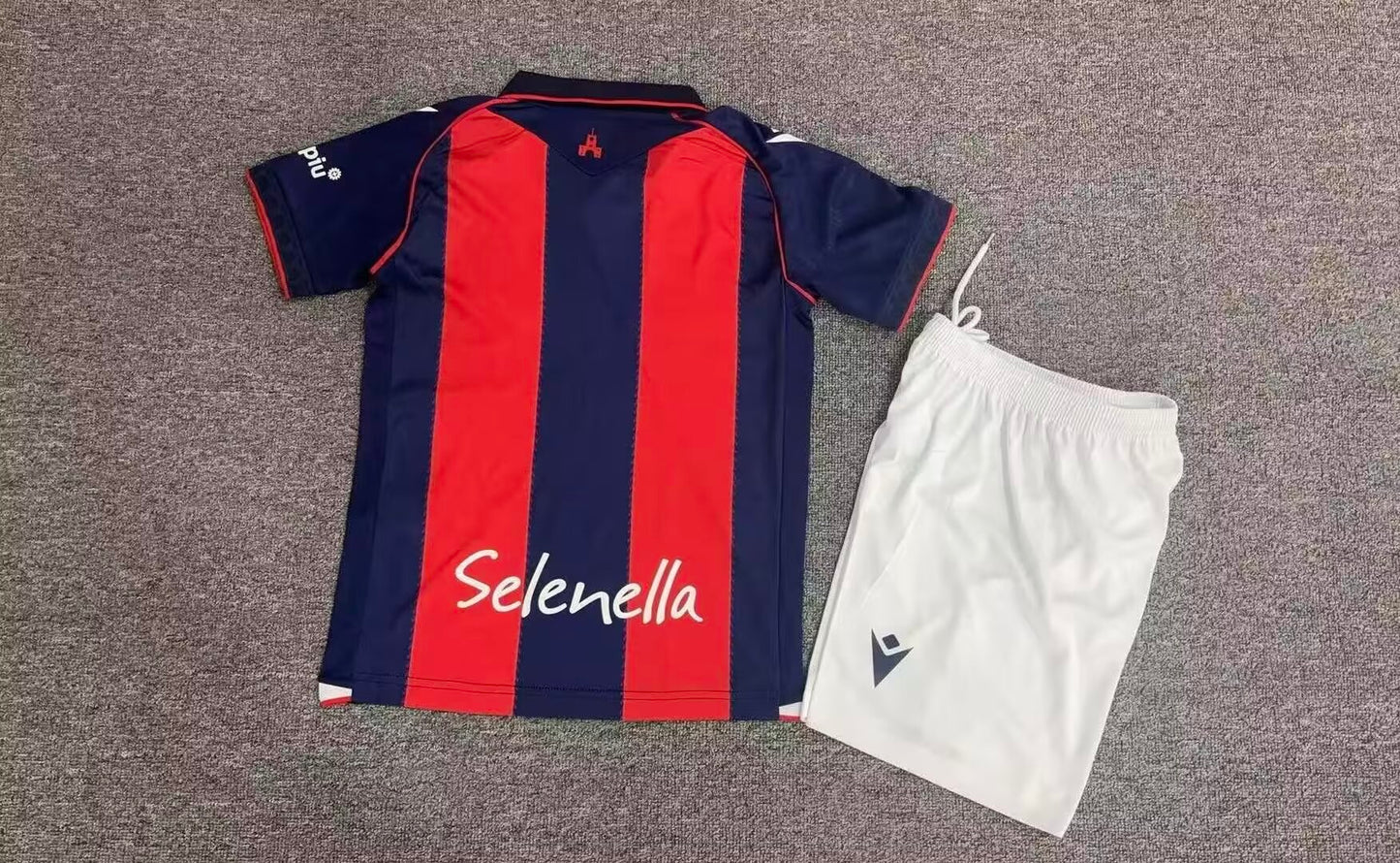 Bologna 2026/2027 Kids Away Football Jersey