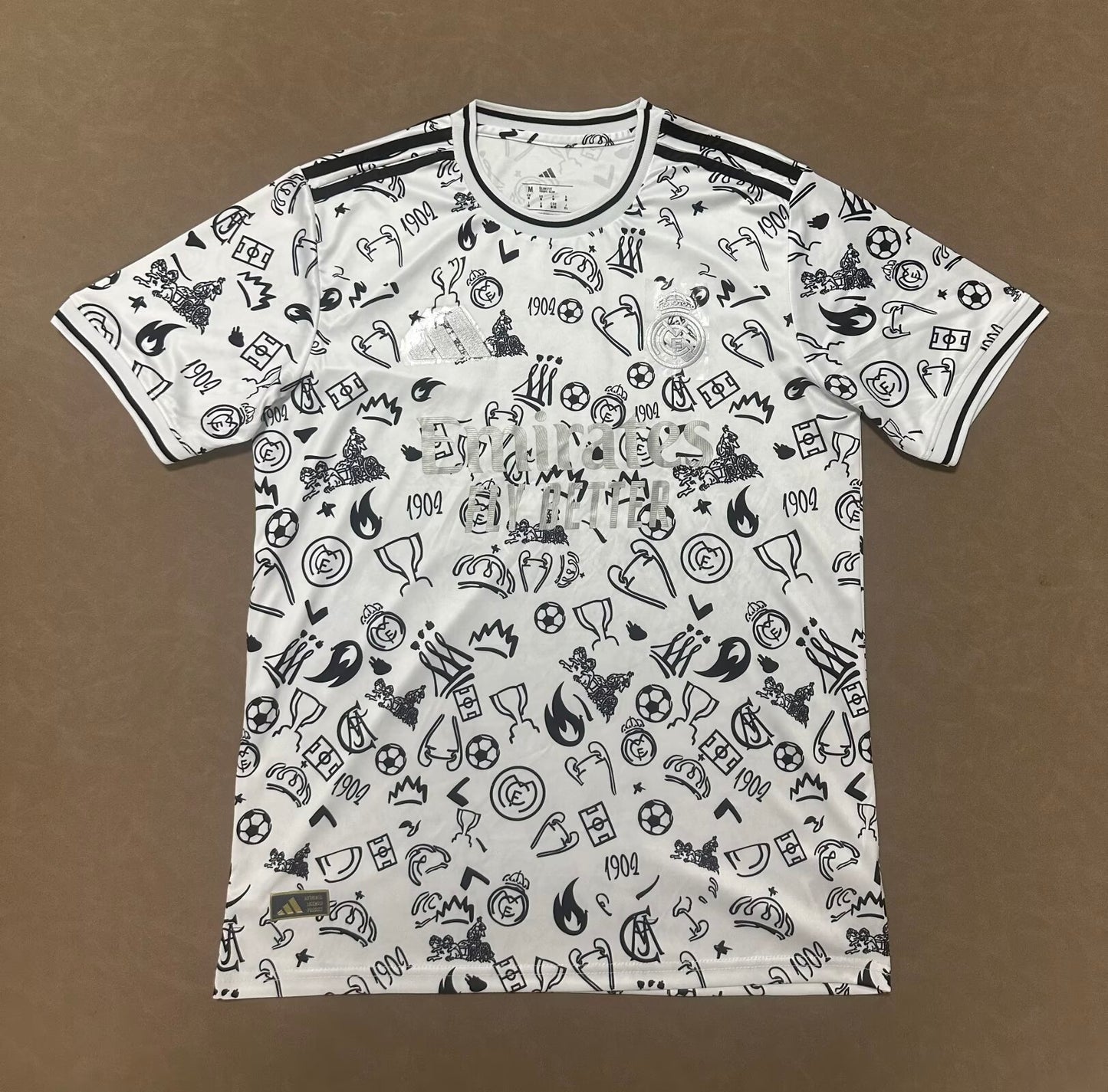 Real Madrid Special Edition 2025/2026 Fan Version Football Jersey