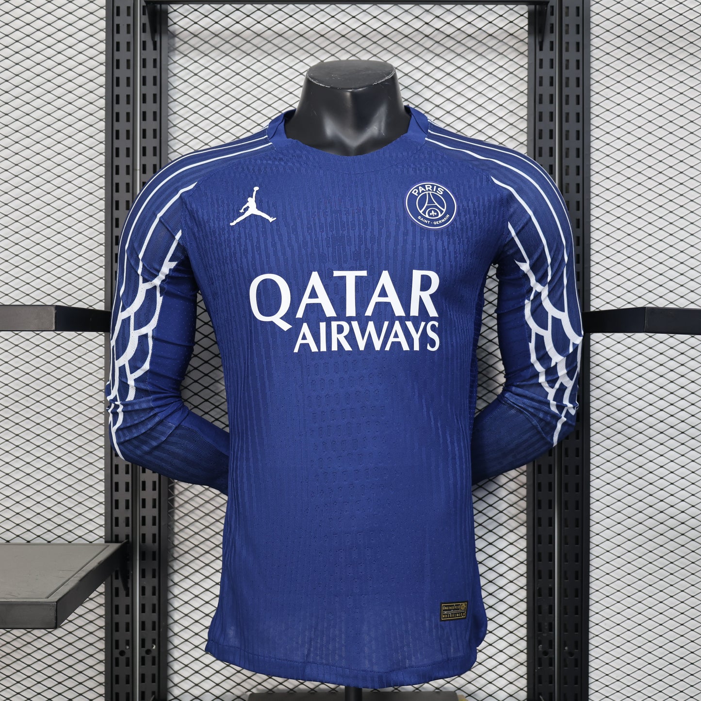 PSG Paris 2024/2025 Away Player Version Football Jersey