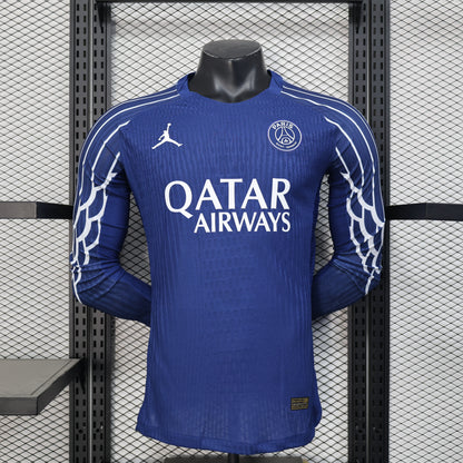 PSG Paris 2024/2025 Away Player Version Football Jersey
