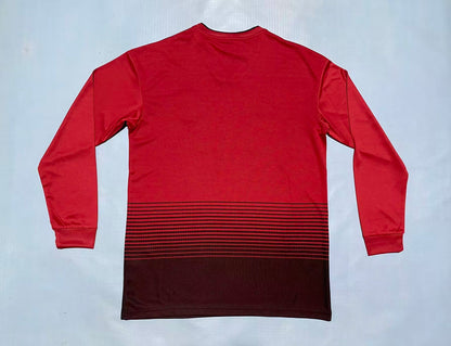 Retro Manchester united 2018/2019 Home Football Jersey
