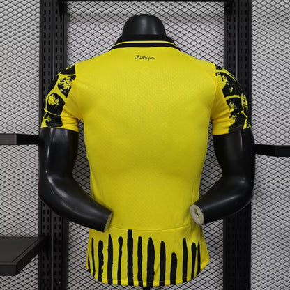Borussia Dortmund 2025/2026 Third Away Fan Version Football Jersey