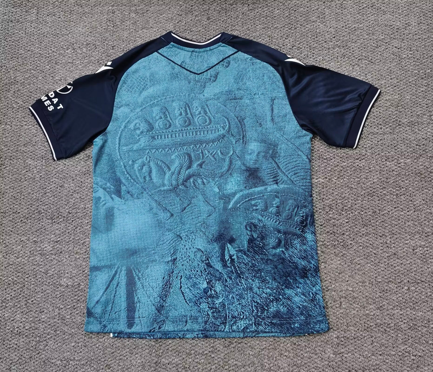 Cadiz 2025/2026 Third Away Fan Version Football Jersey