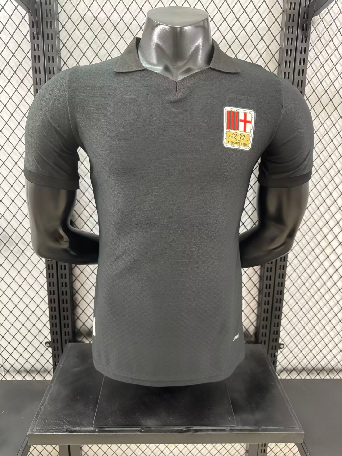 AC Milan 2024/2025 Player Version Football Jersey