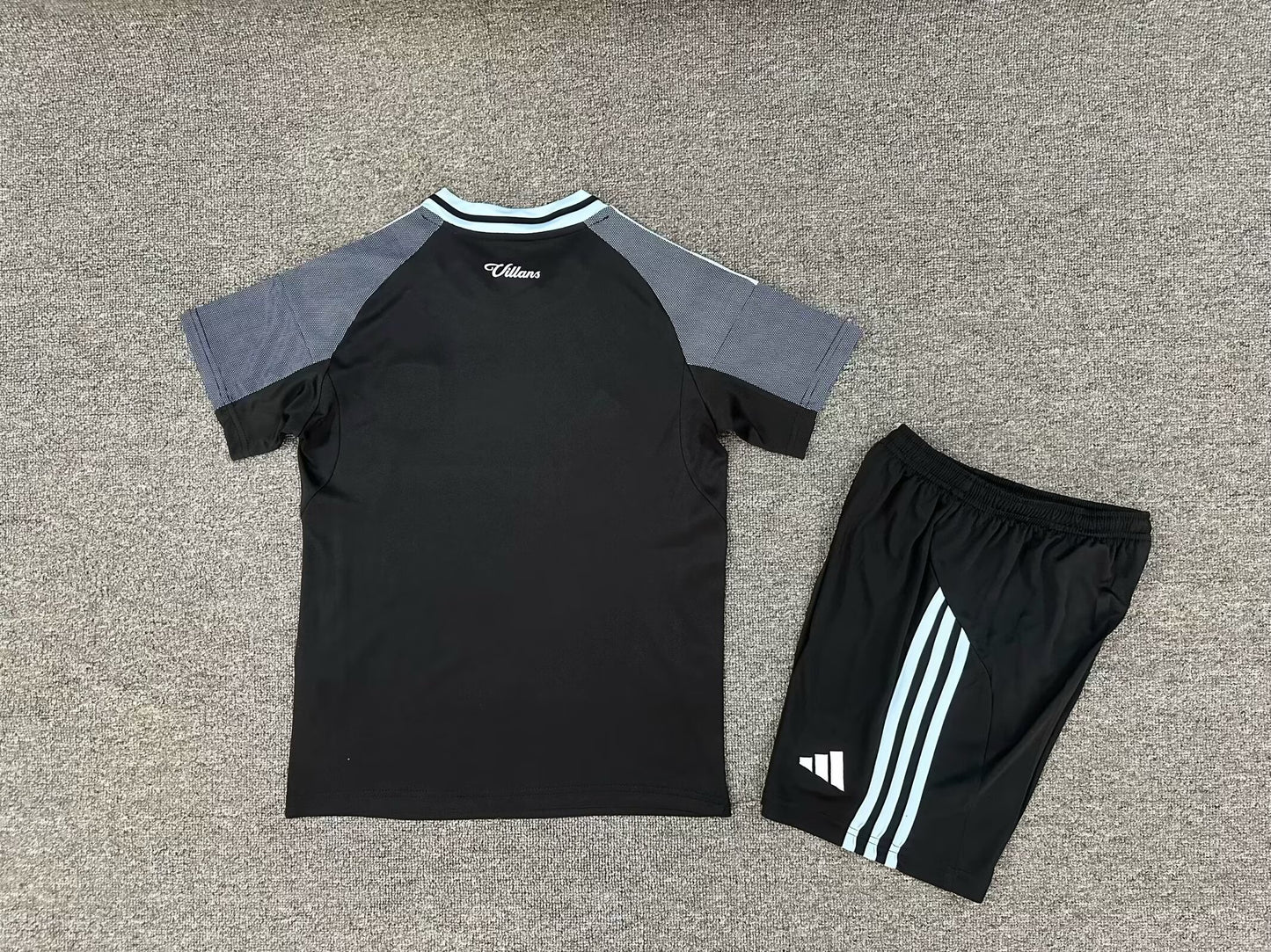 Aston Villa 2025/2026 Kids Away Football Jersey