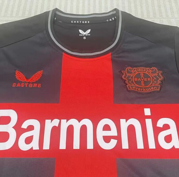 Leverkusen 2023/2024 Home Fan Version Football Jersey