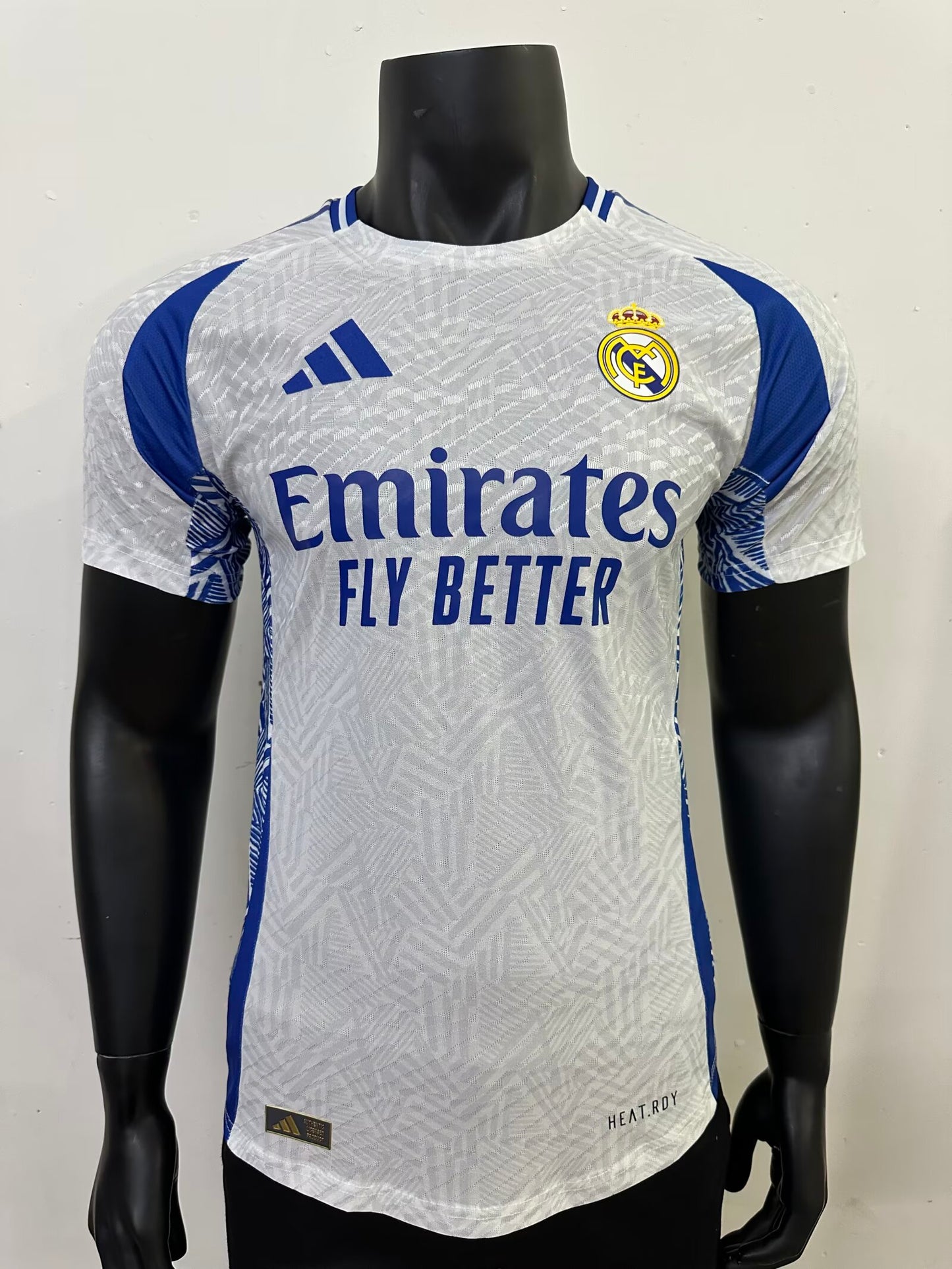 Real Madrid Special Edition 2025/2026 Player Version Football Jersey