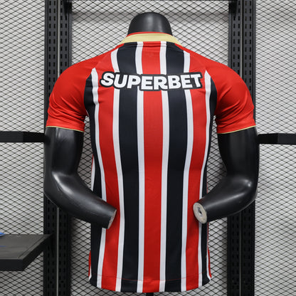 Sao Paulo 2025/2026 Home Player Version Football Jersey