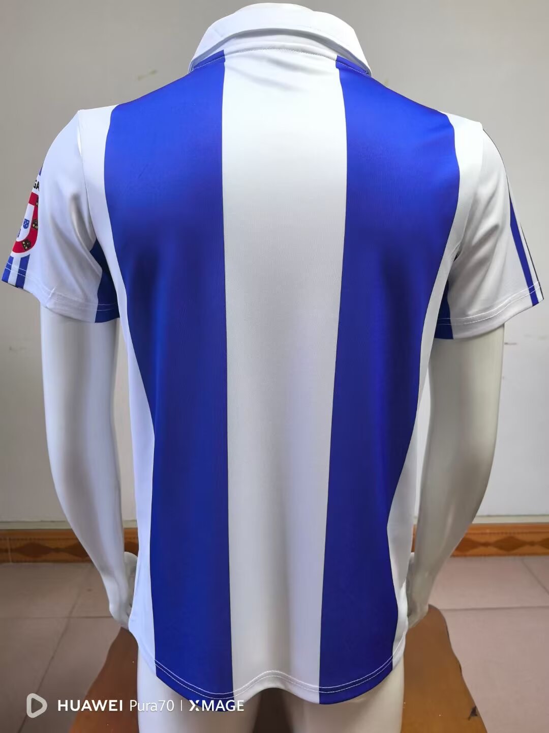 Retro Porto 1986/1987 Home Football Jersey