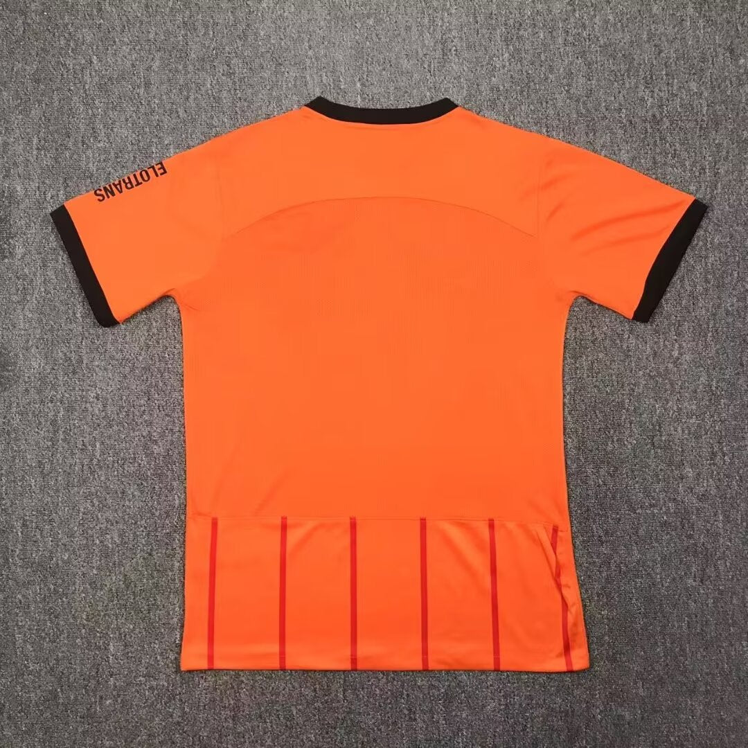Frankfurt 2024/2025 Third Away Fan Version Football Jersey
