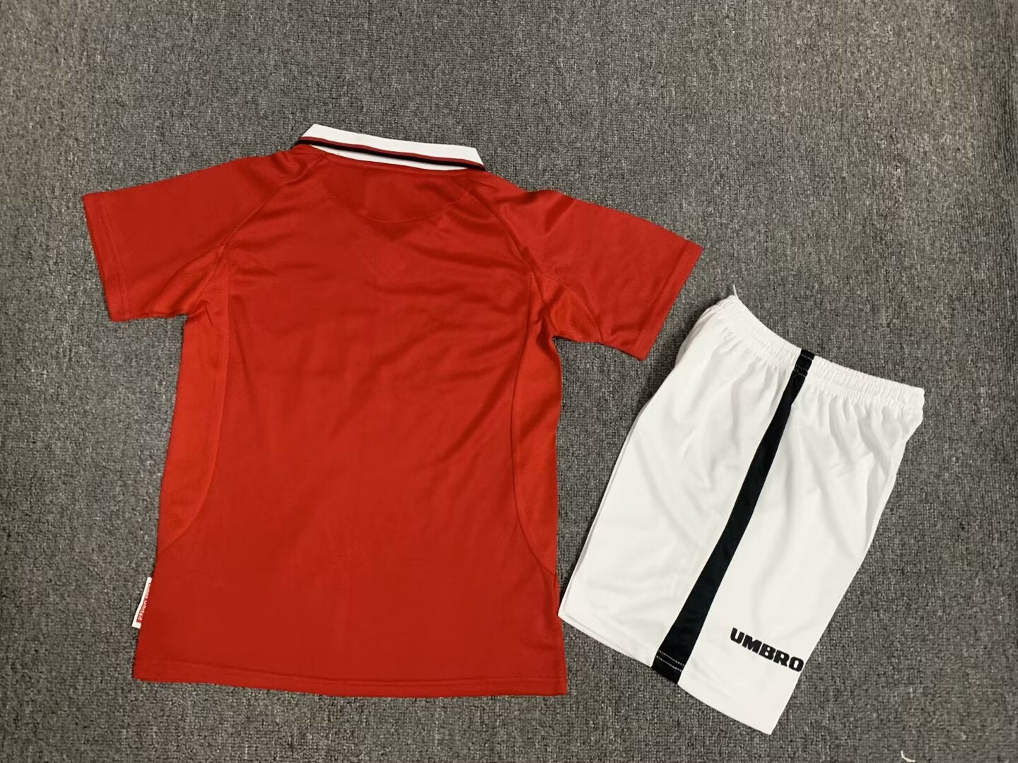 Retro Kids jerseys 1999/2000 Kids Home Football Jersey