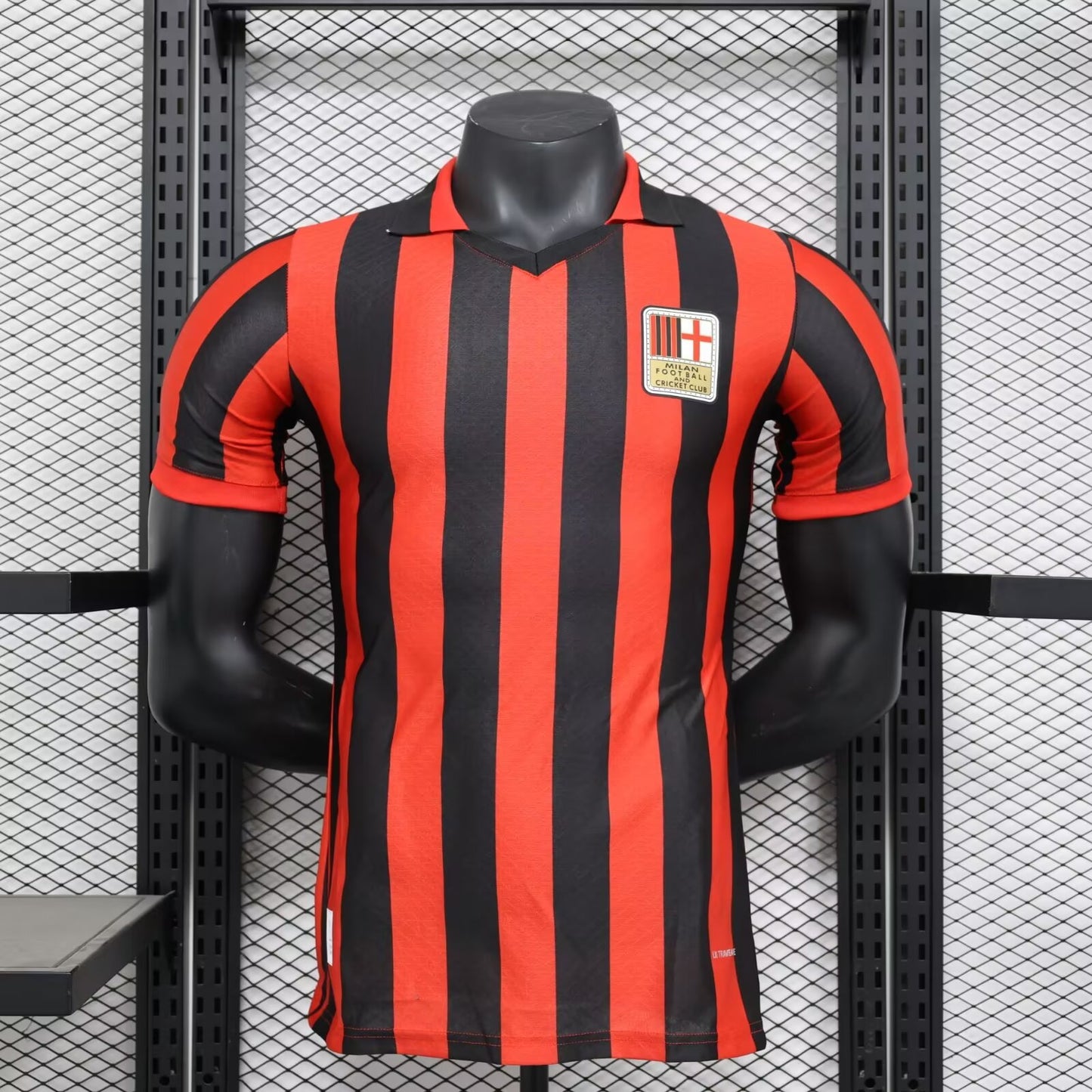 AC Milan 2024/2025 Player Version Football Jersey