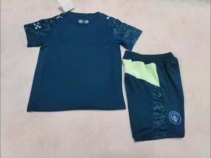 Manchester City 2025/2026 Kids Third Away Football Jersey