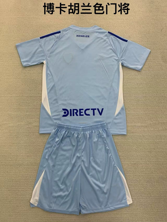 Boca Juniors Goalkeeper Fans Suit Football Jersey 2024/2025