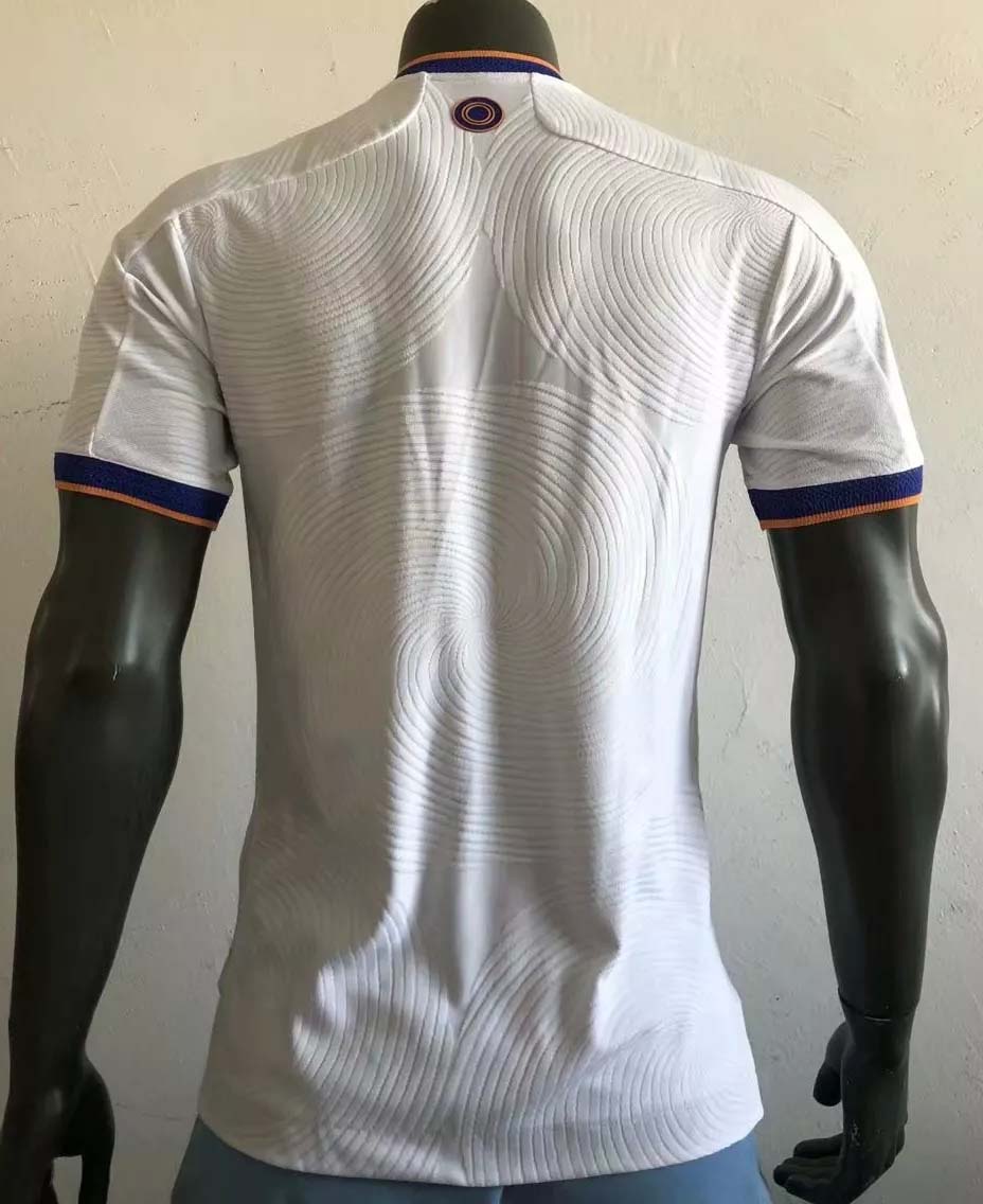 Real Madrid 2021/2022 Home Player Version Football Jersey
