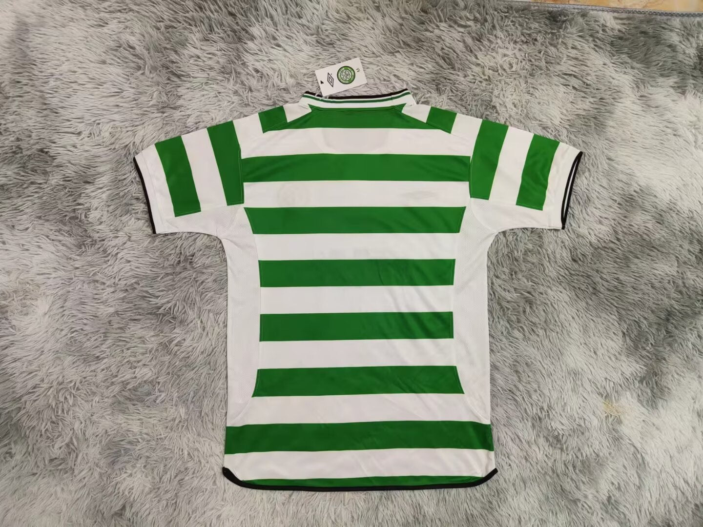Retro Celtic 2001/2003 Home Football Jersey